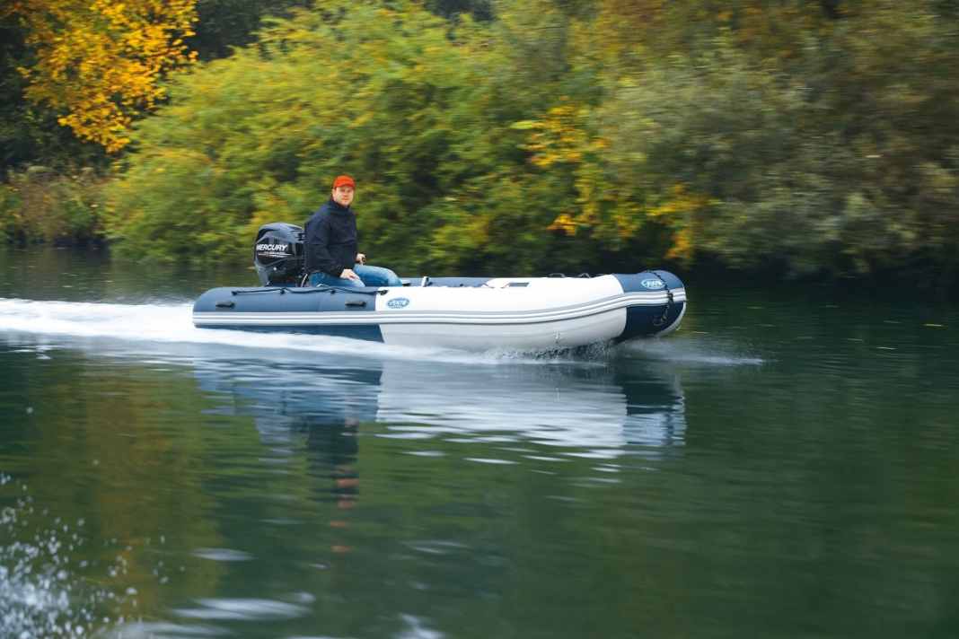 Zodiac Zoom SP 450 Alu - French Schlauchboot? Hier kommt das Zodiac Zoom SP 450