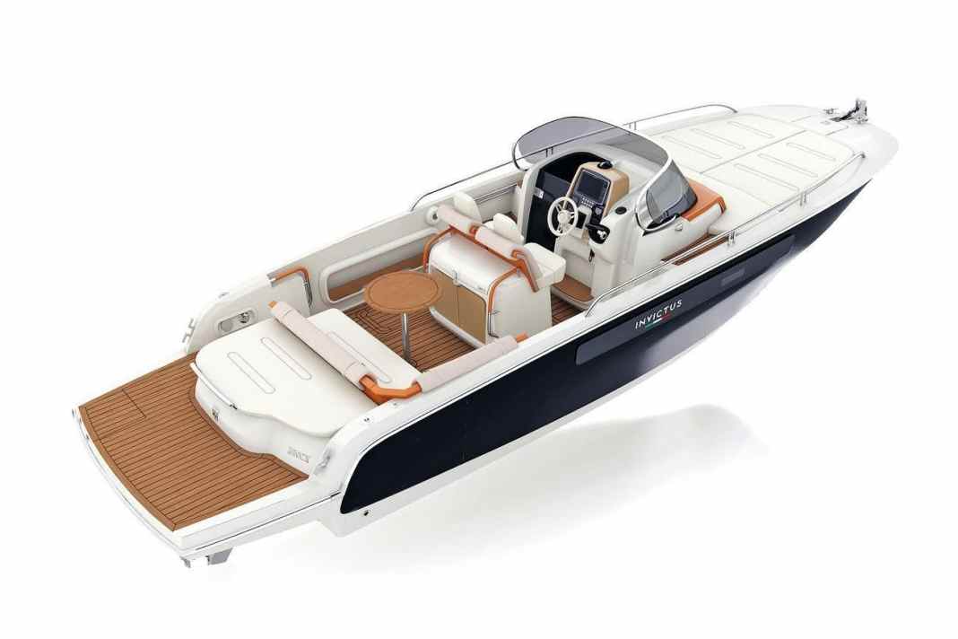 Invictus 280 CX - I'm off then ...
