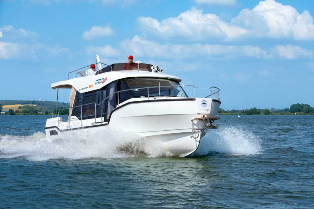 Cabin boat - Suncamper 35