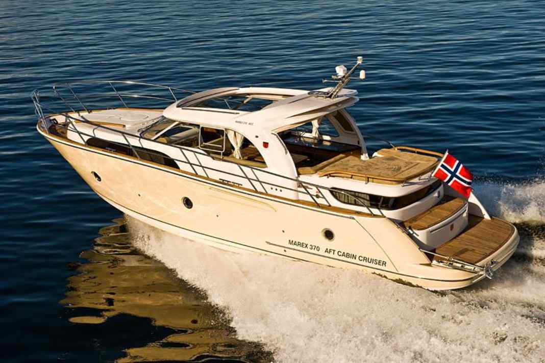 Marex 370 Aft Cabin