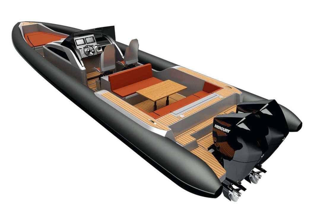 Technohull Explorer 40 - Speed and Fun