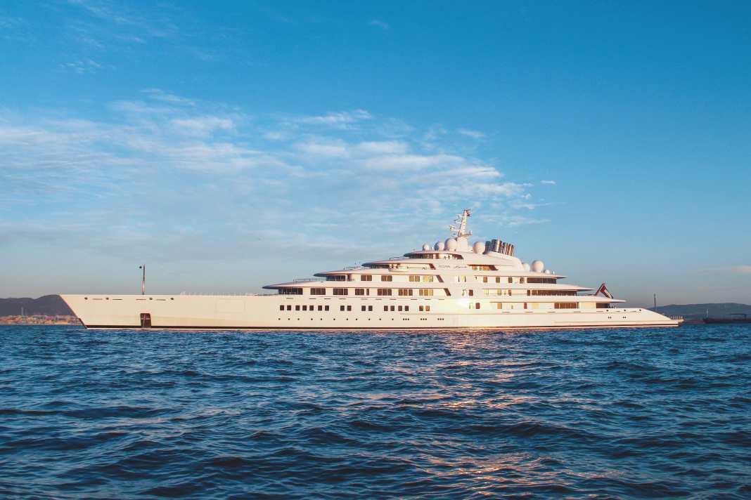 Mega Yachten - Die 200 größten Yachten