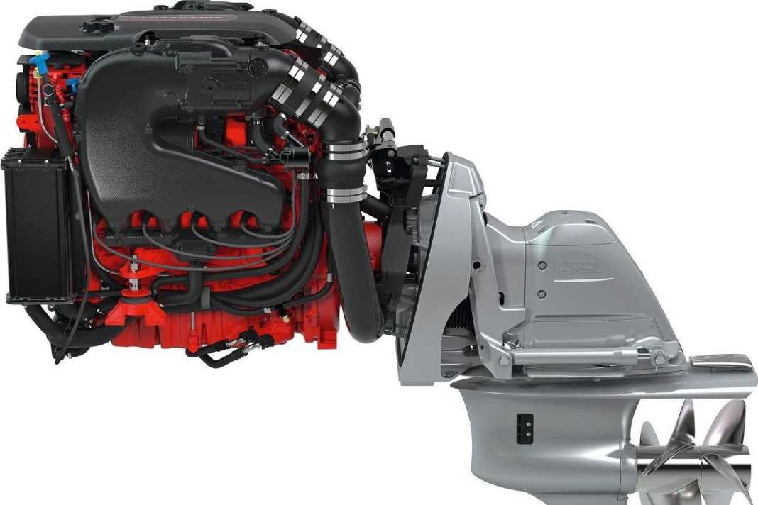 New V8 petrol engines from Volvo Penta - Feel the Difference