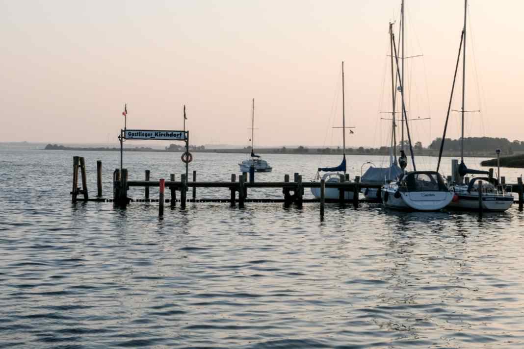 Stege im Kirchdorfer Hafen müssen nach Pilzbefall saniert werden
