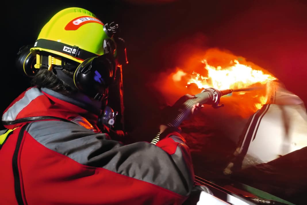 War es Brandstiftung?