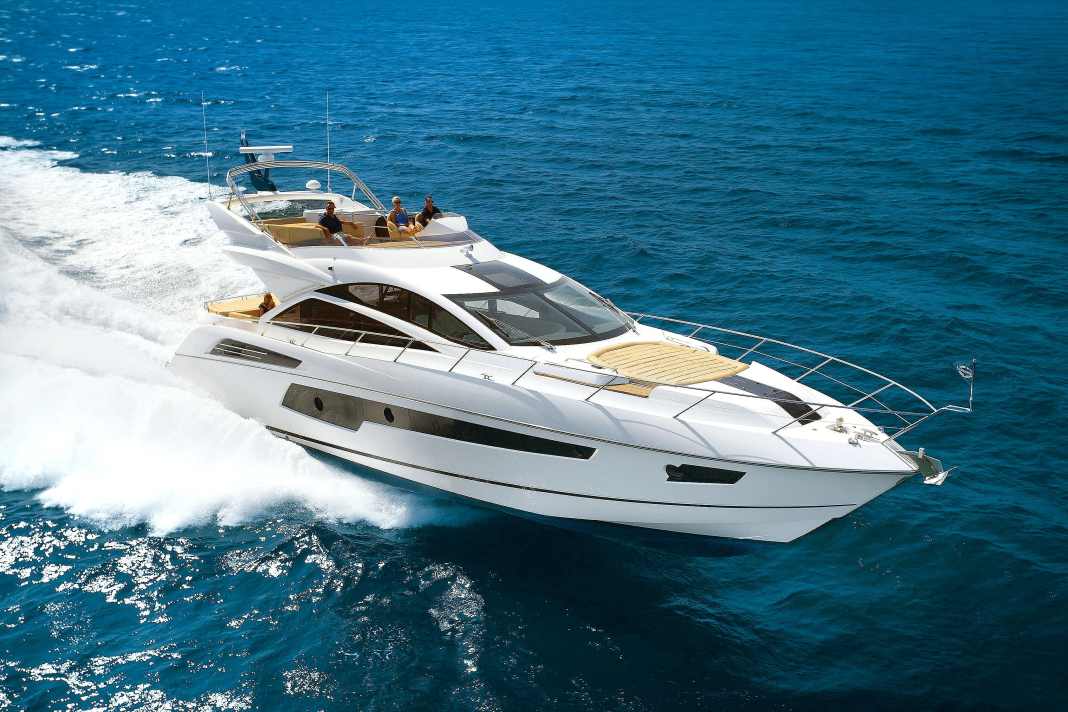 Sunseeker 68 Sport Yacht