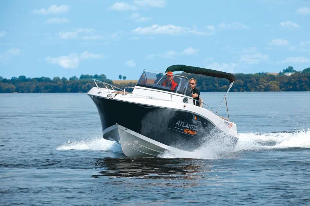 Atlantic Marine Open 750 - Fun at high speed
