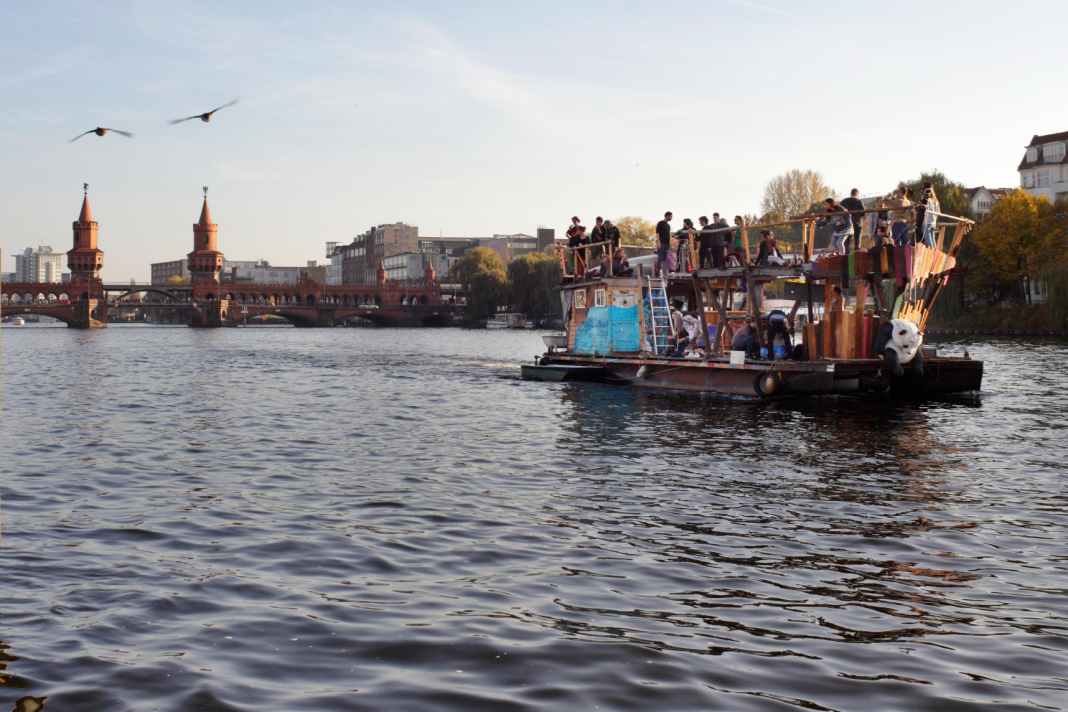 Dispute over noise pollution on the water