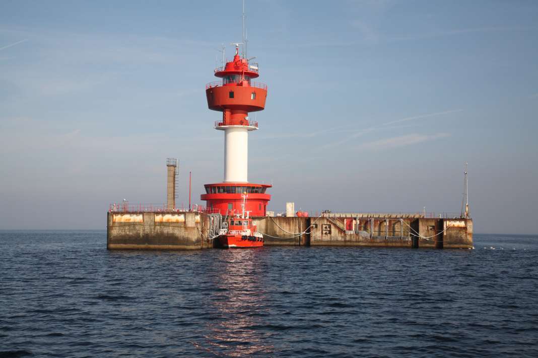 Fears for the Kiel lighthouse