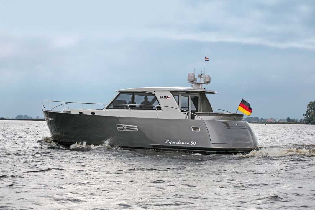 Experience 50 - Hightech-Yacht aus Deutschland