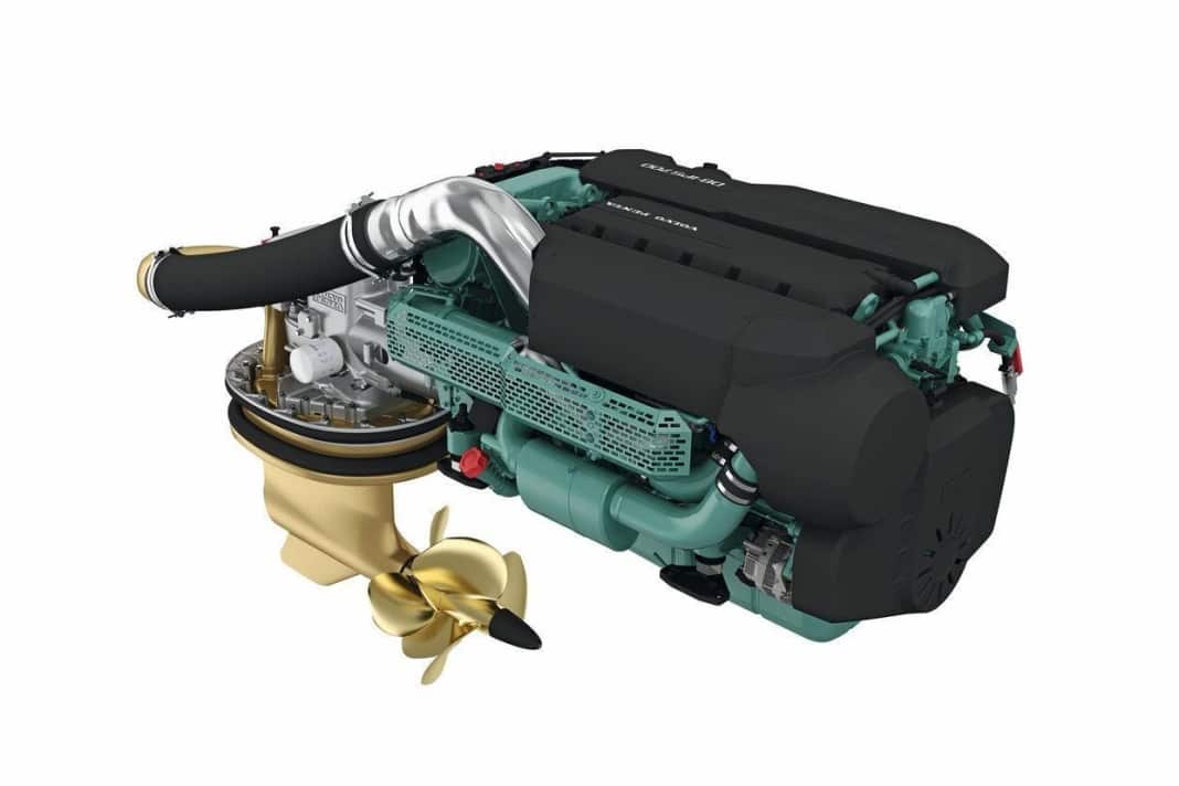 New products from Volvo Penta - The great lightness from Sweden