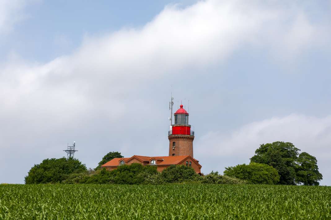 Buk lighthouse - in emergency operation with new identification