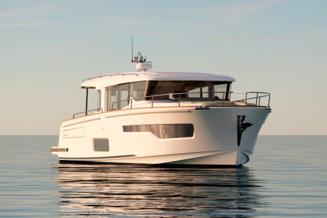 Keine Flybridge, dafür mehr Licht