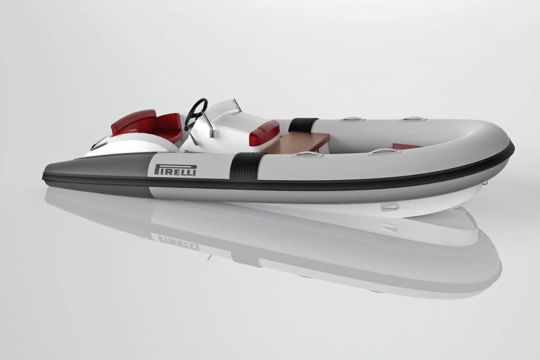 Pirelli J 39 - Tender to Azimuth