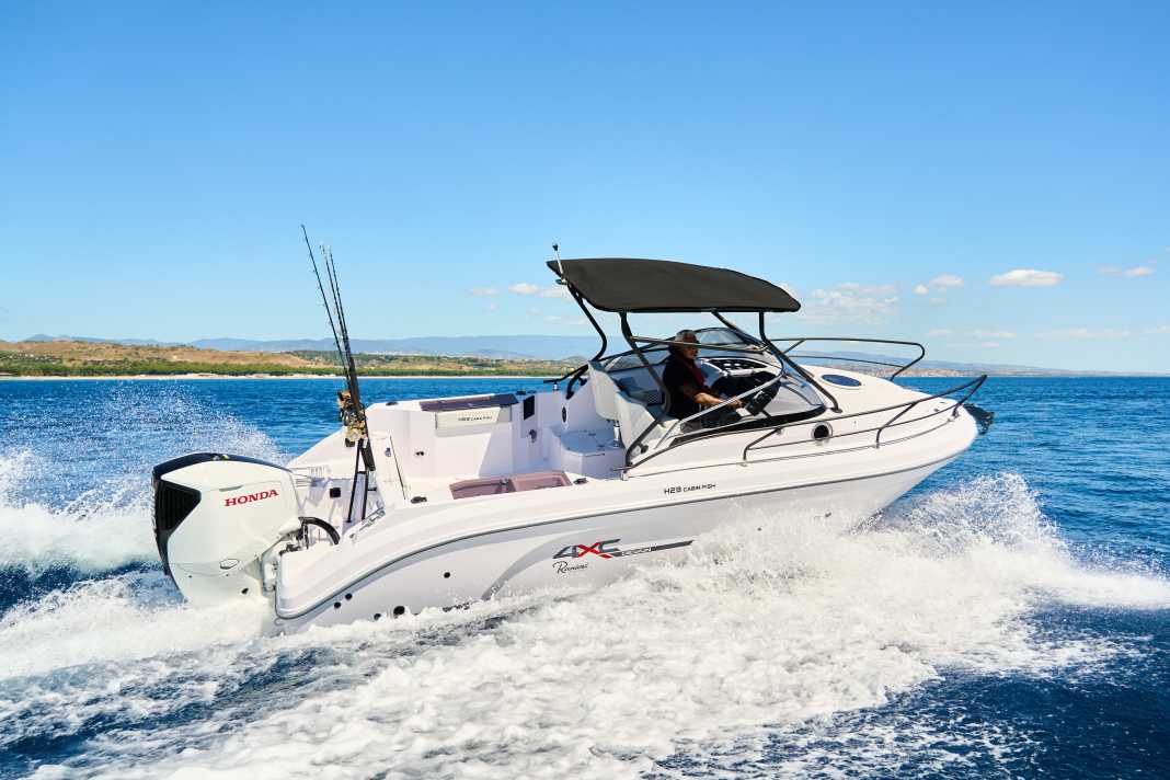 Fresh design on the boat market