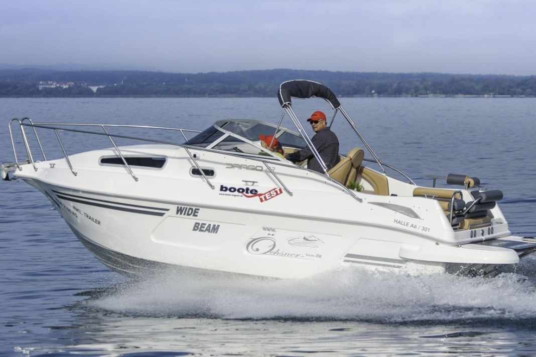 Drago 23 Yachtline - The sprint queen