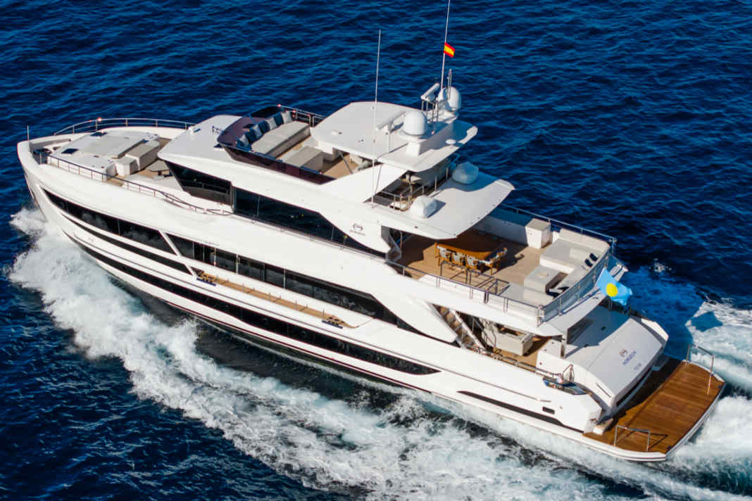 Horizon FD100 Tri-Deck