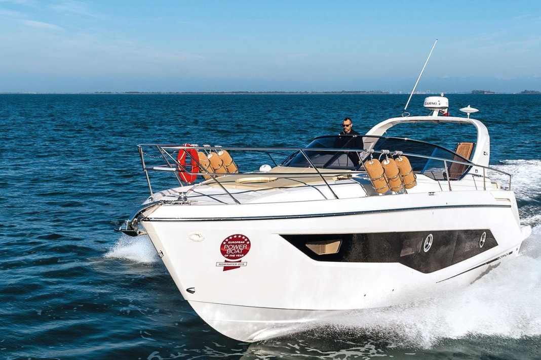 Cranchi Z 35 - top performer