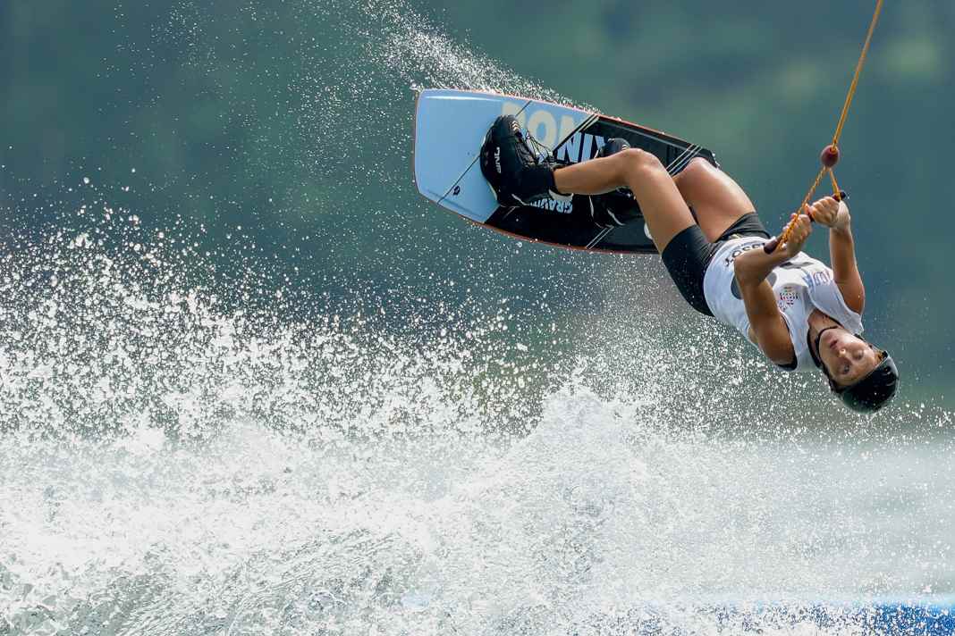 Deutsche Wakeboarder glänzen mit Gold, Silber und Bronze
