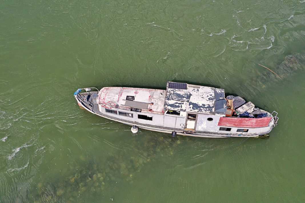 So gefährlich ist Legerwall für Motorboote