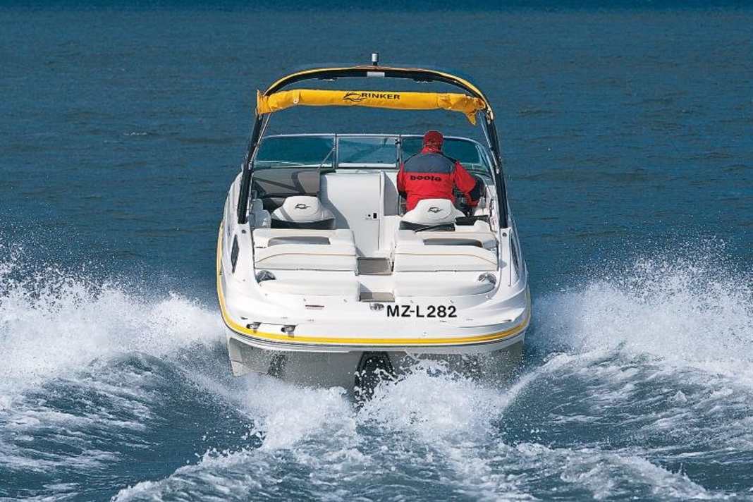 Rinker Captiva 276 CC