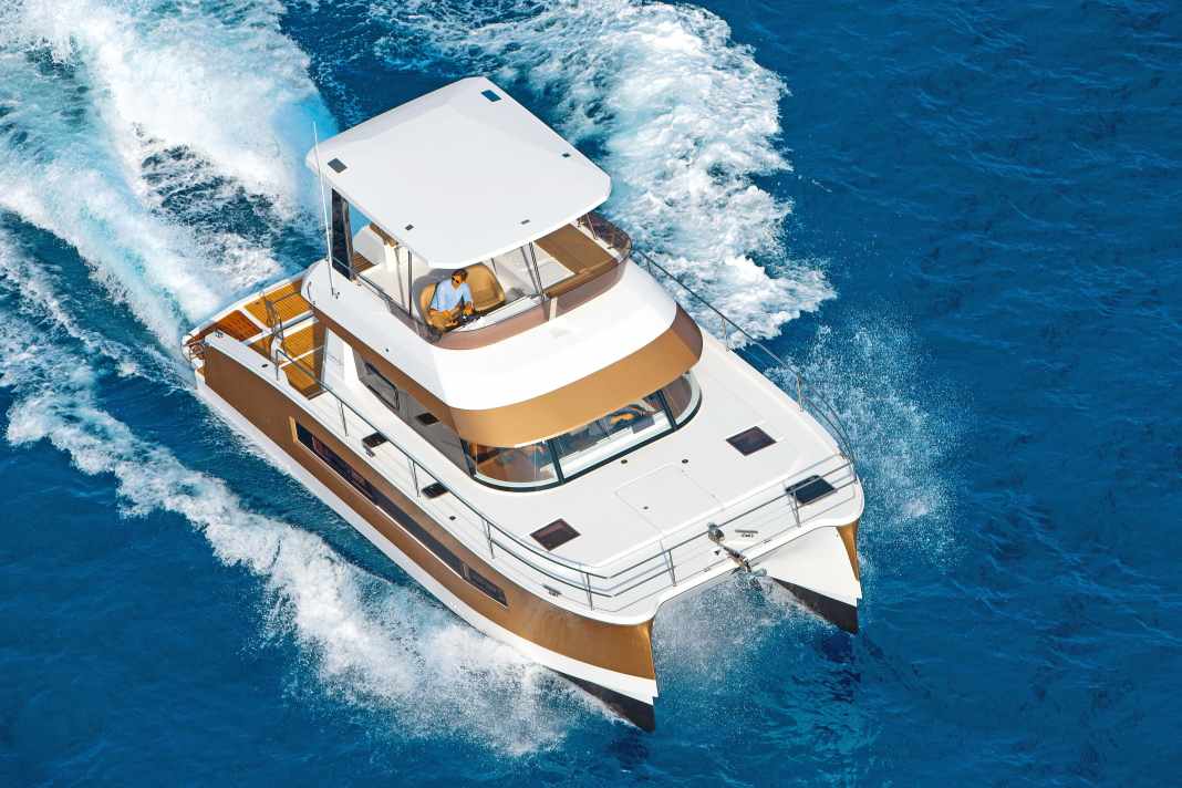Fountaine Pajot MY 37 - Keine halben Sachen