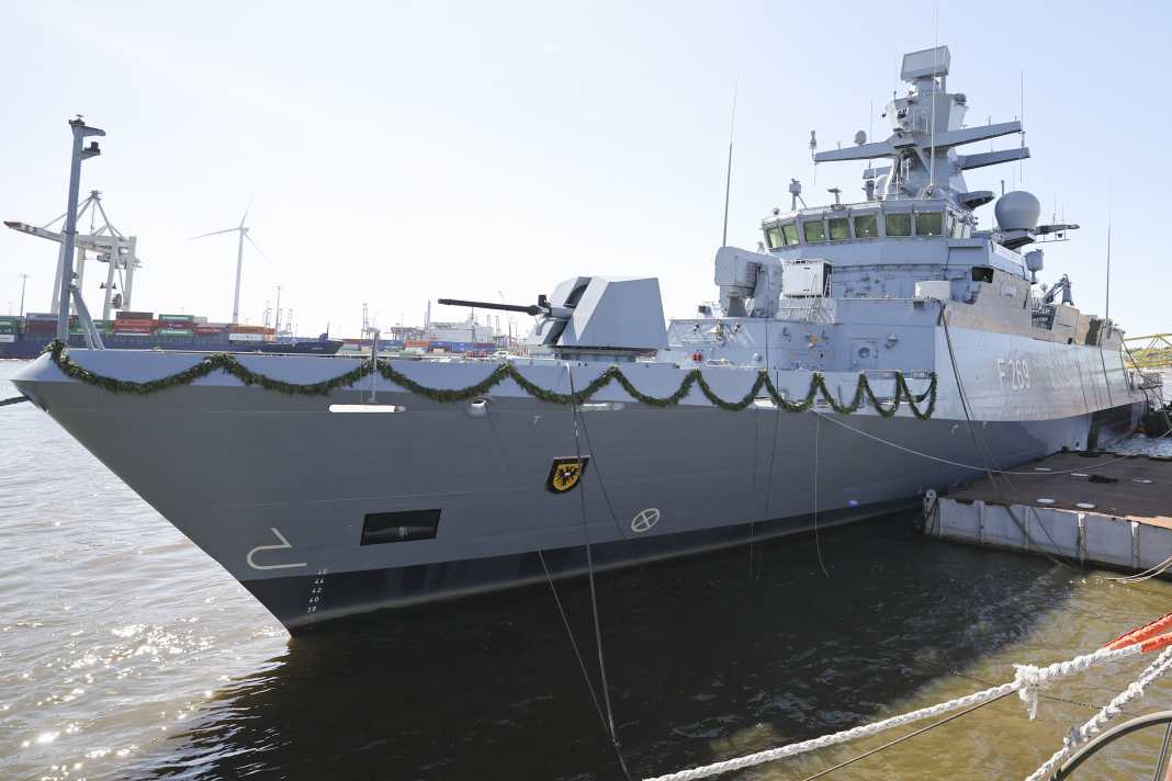 "Lübeck" to ensure safety in the North and Baltic Seas