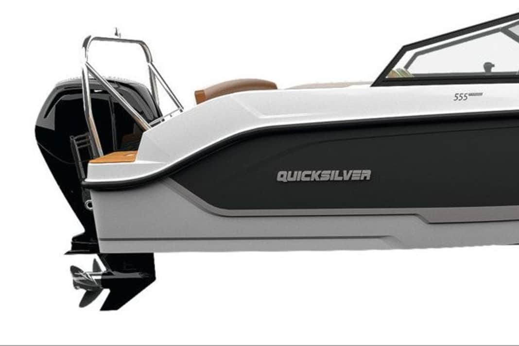 Quicksilver Active 555 BowRider - Nimm mich mit auf die Reise