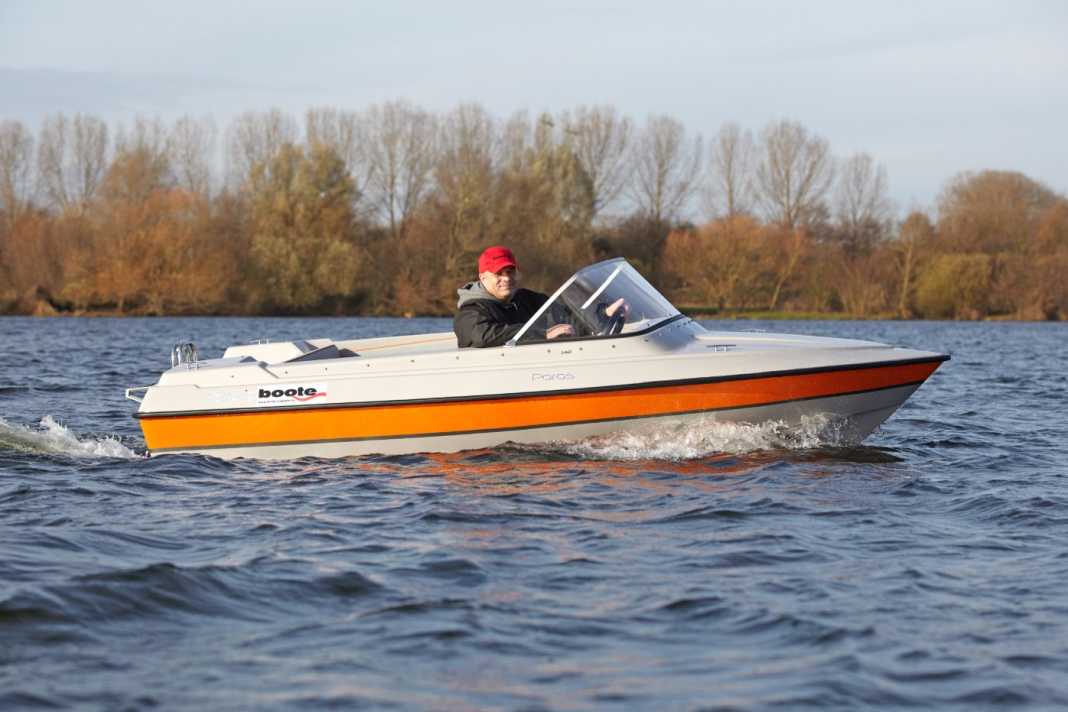 Hellwig Poros Elektro - Elektroboot von Hellwig