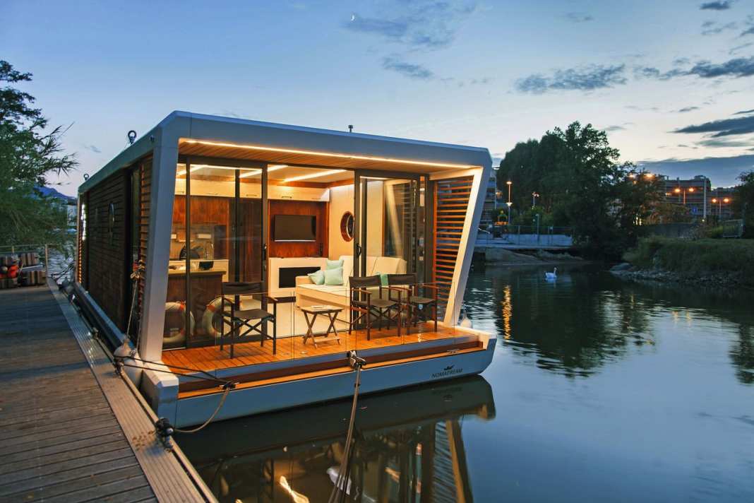 Hausboote - Schneckenhäuser