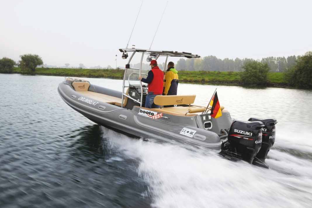 How the Pischel MV 800 inflatable boat performs