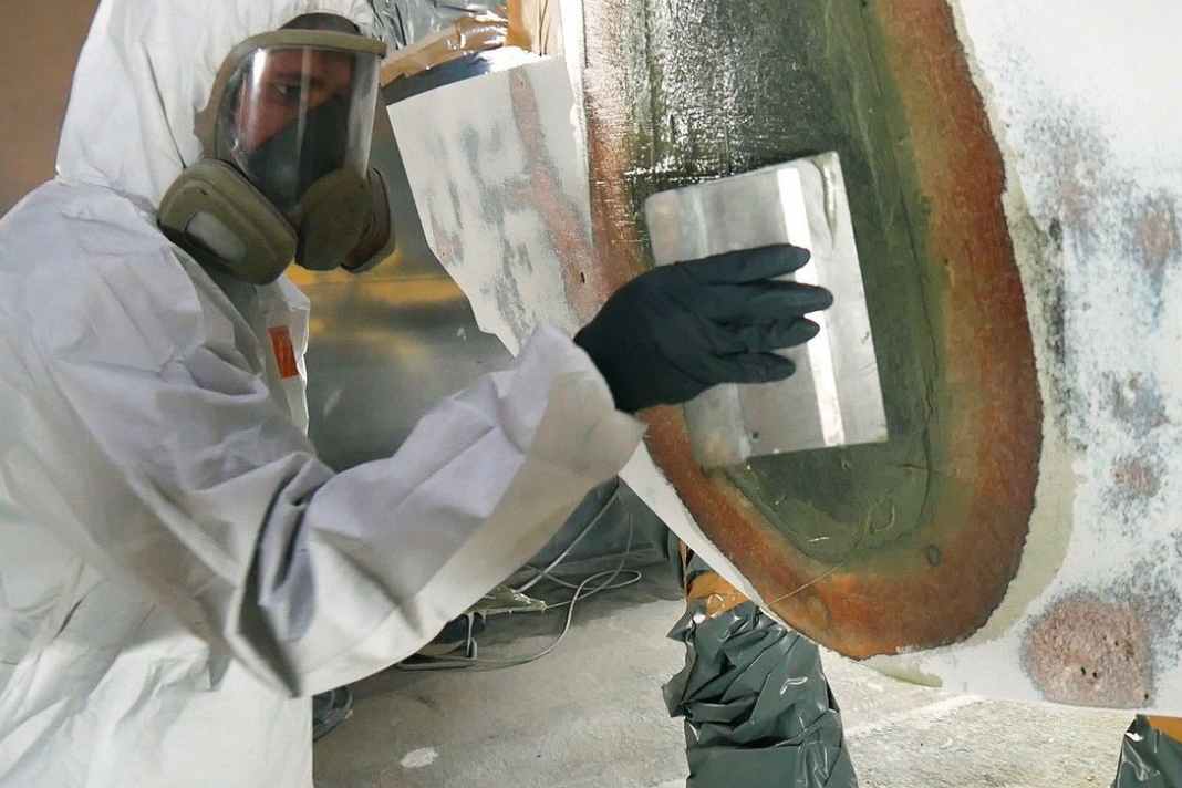 Refit-Projekt Teil 4 - GFK-Reparaturen