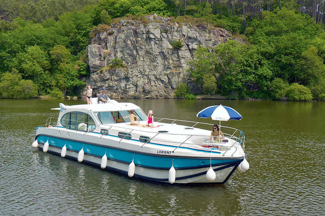 Hausboot für Ungarn