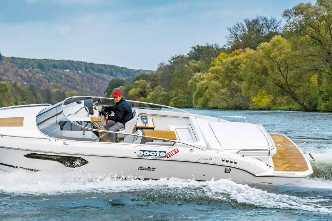 Airon Marine AMX 28 - Schick gemacht