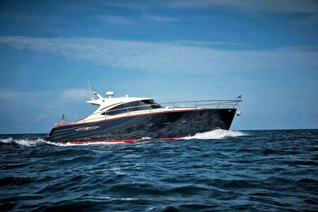 Chris Craft Commander 42 - Who dares not ...
