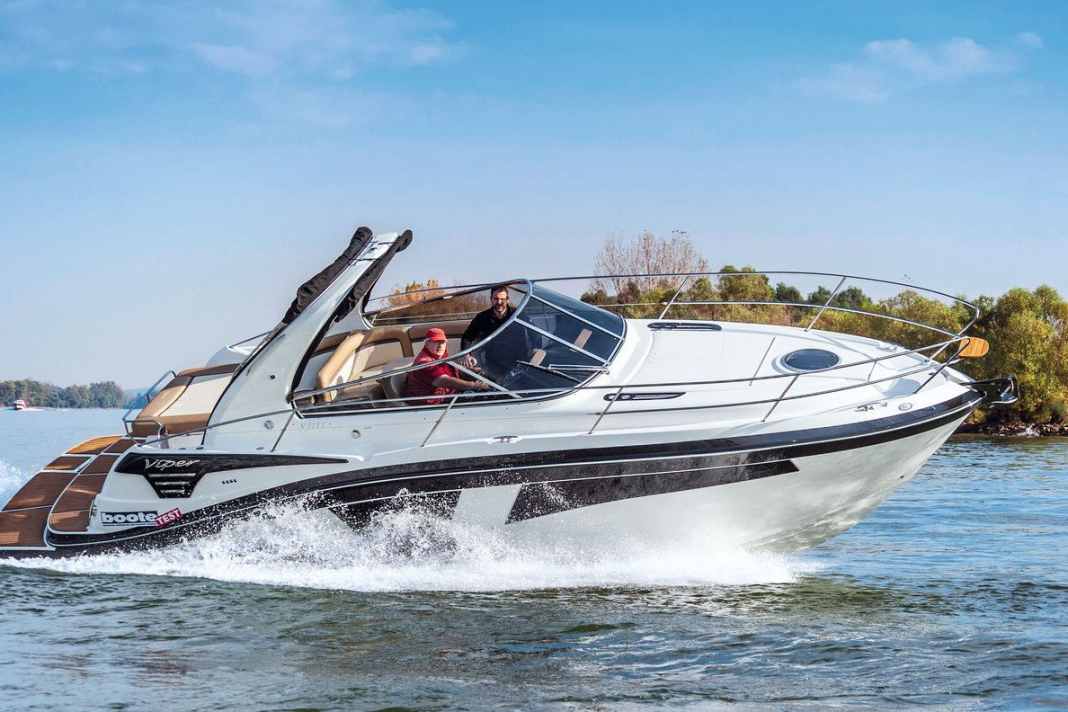 Viper V 323 S - Schlangenlinie
