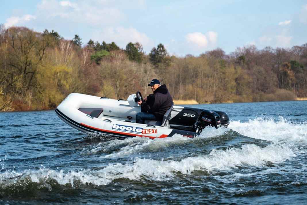 Test - Schlauchboot - AQUASPIRIT 350 C
