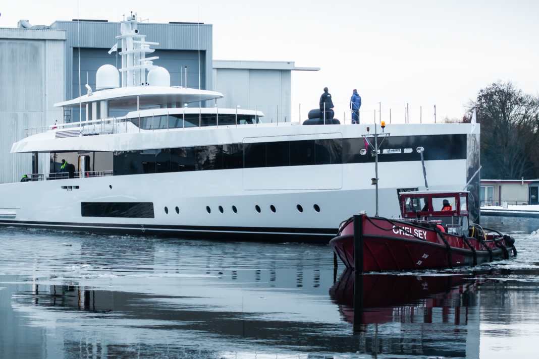 Feadship launcht Project 717
