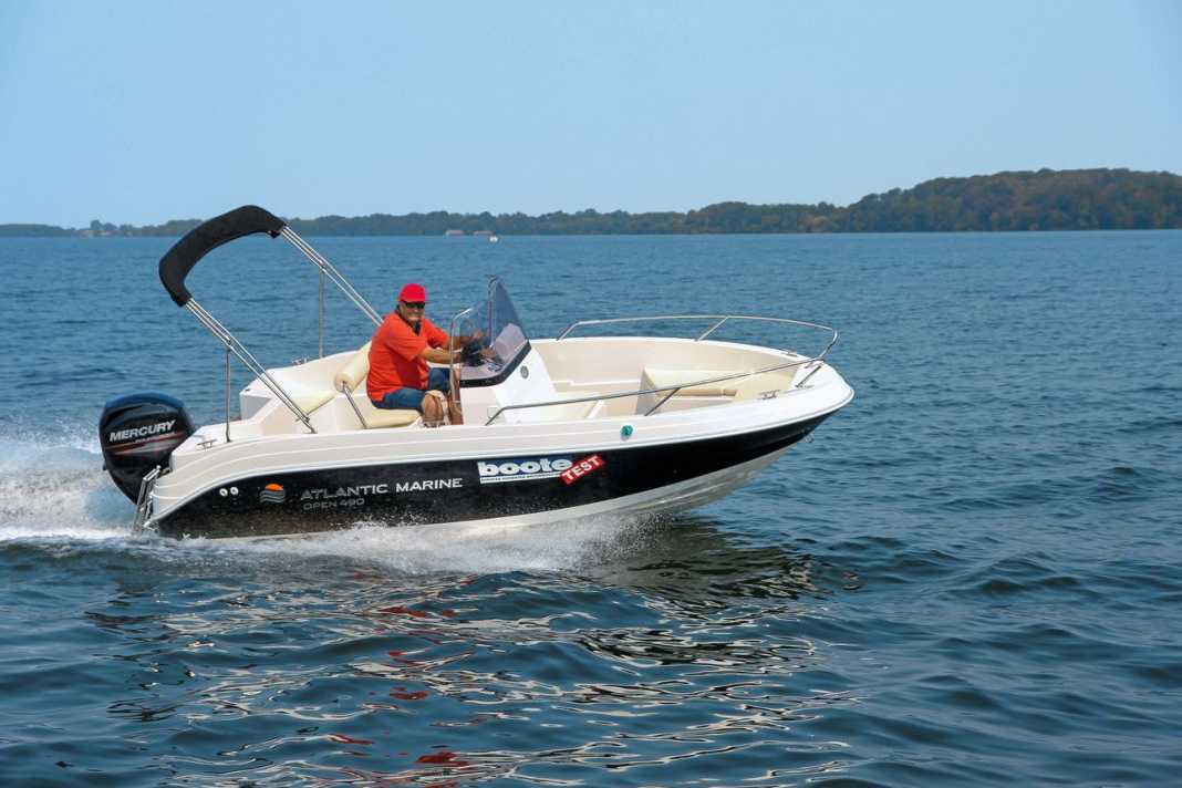 Atlantic Marine Open 490 - Have fun