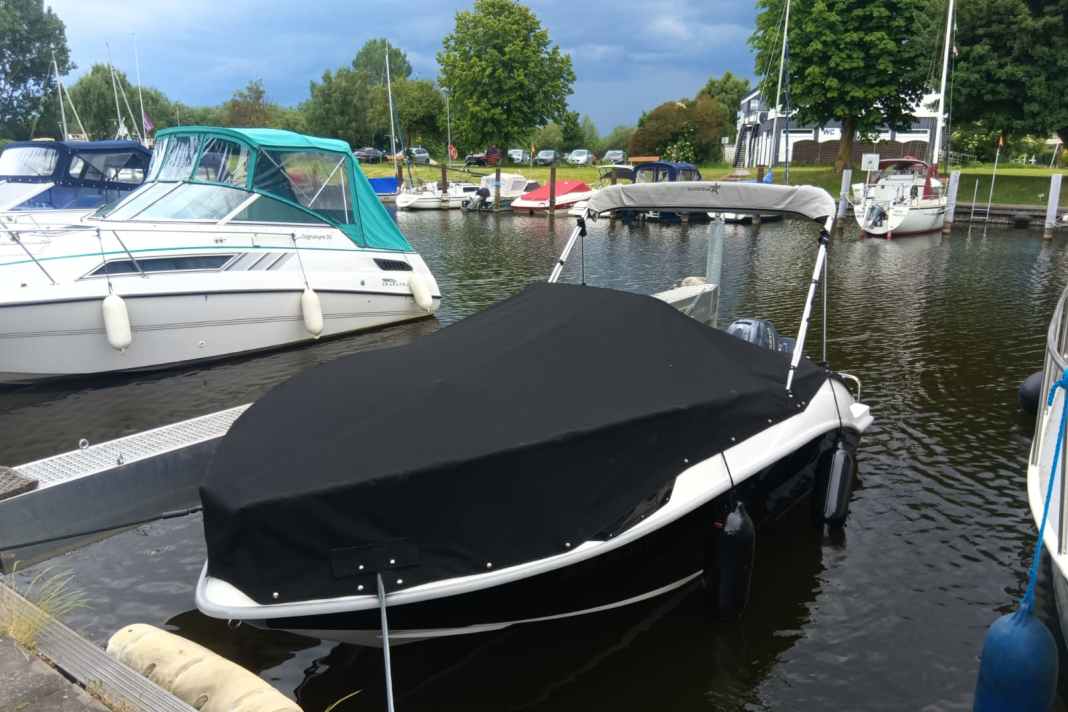 Motorboot gestohlen