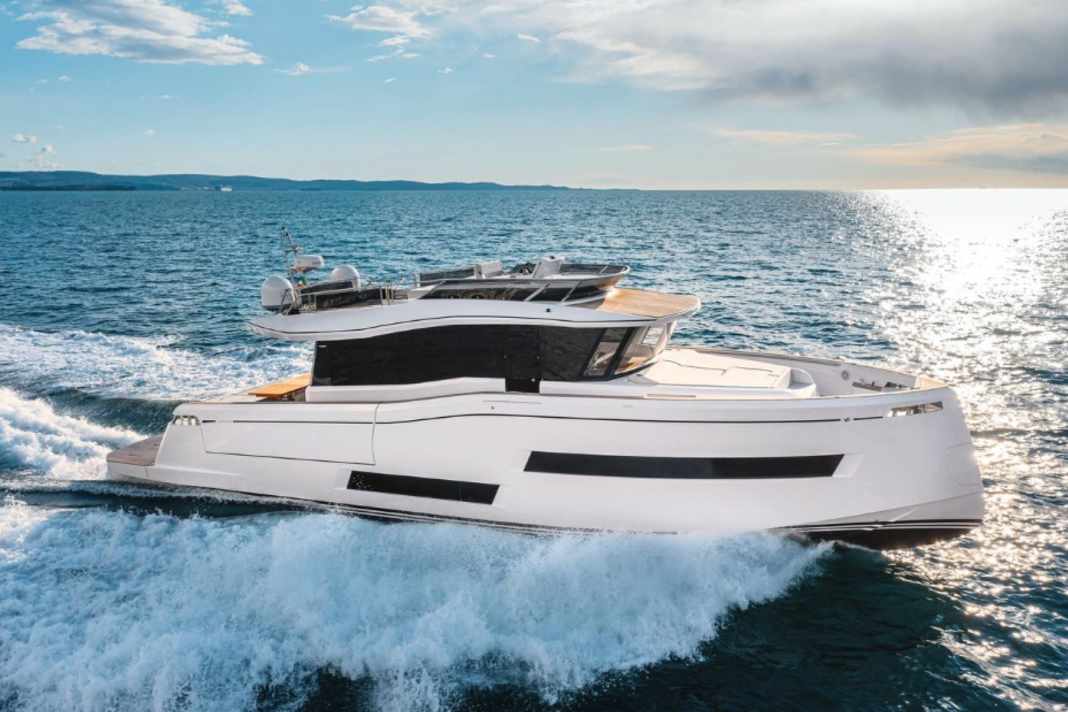 Premieres and projects - Pardo Endurance 60