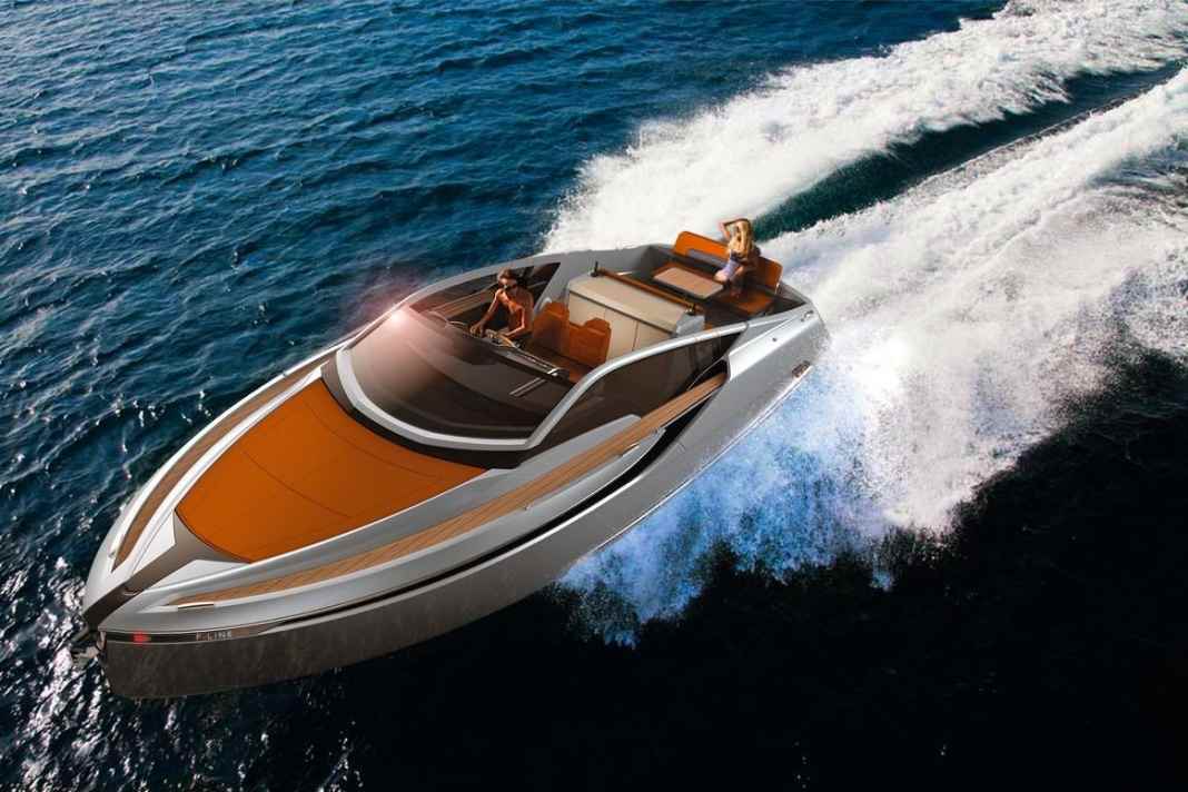 Fairline F-Line 33 - Two are better than one
