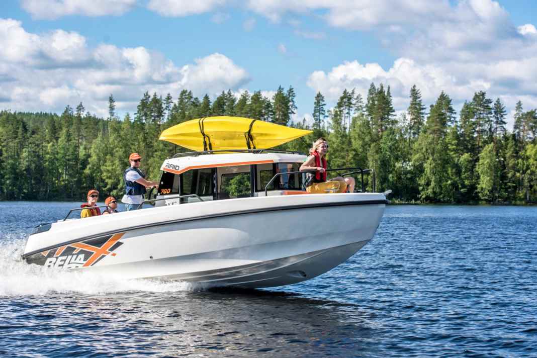 Bella 700 Raid - Finnisch für alle Fälle