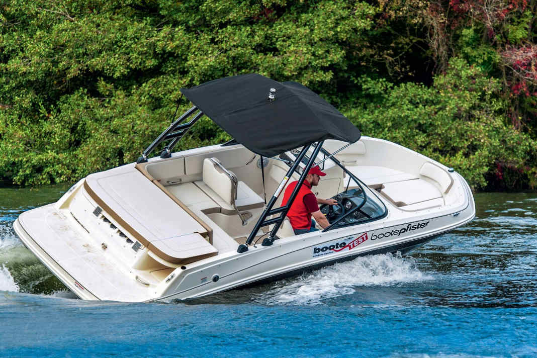 Bayliner VR 5 - Raumwunder