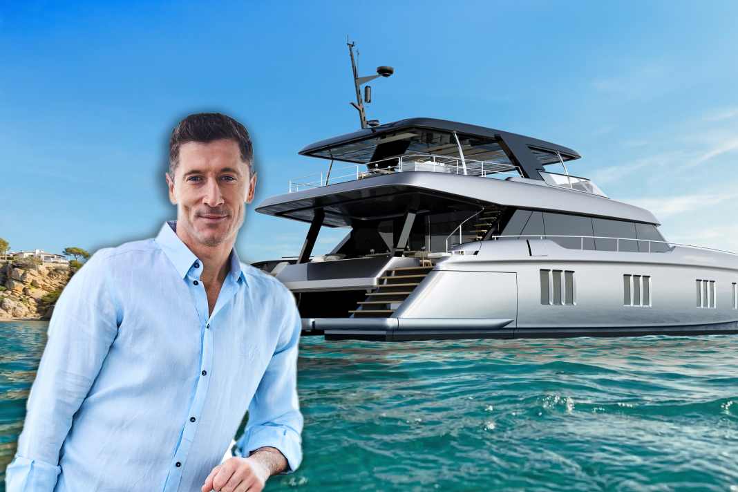 Footballer Robert Lewandowski orders 80 Sunreef Power NEXT