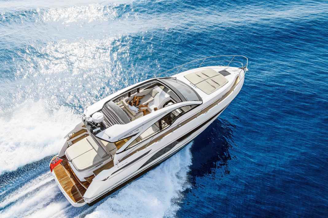 Fairline Targa 43 Open - Sunshine Cruiser