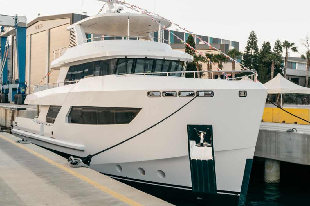 Bereit für lange Reisen.