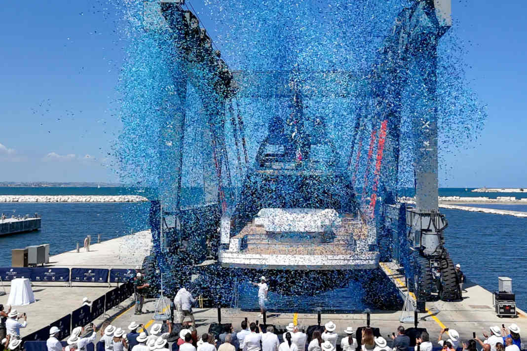 Launch party at ISA Yachts