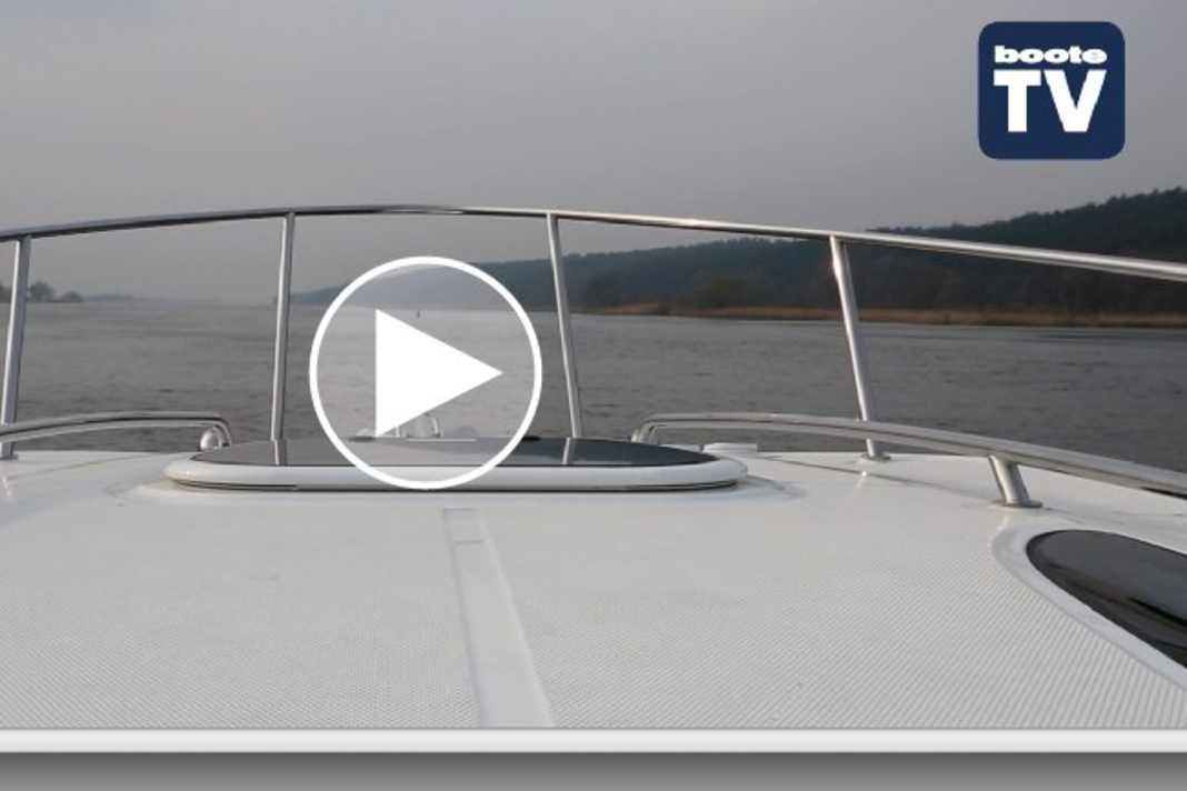 Automatisch trimmen - BOOTE-TV: Trimmautomatik von Mente Marine im Test