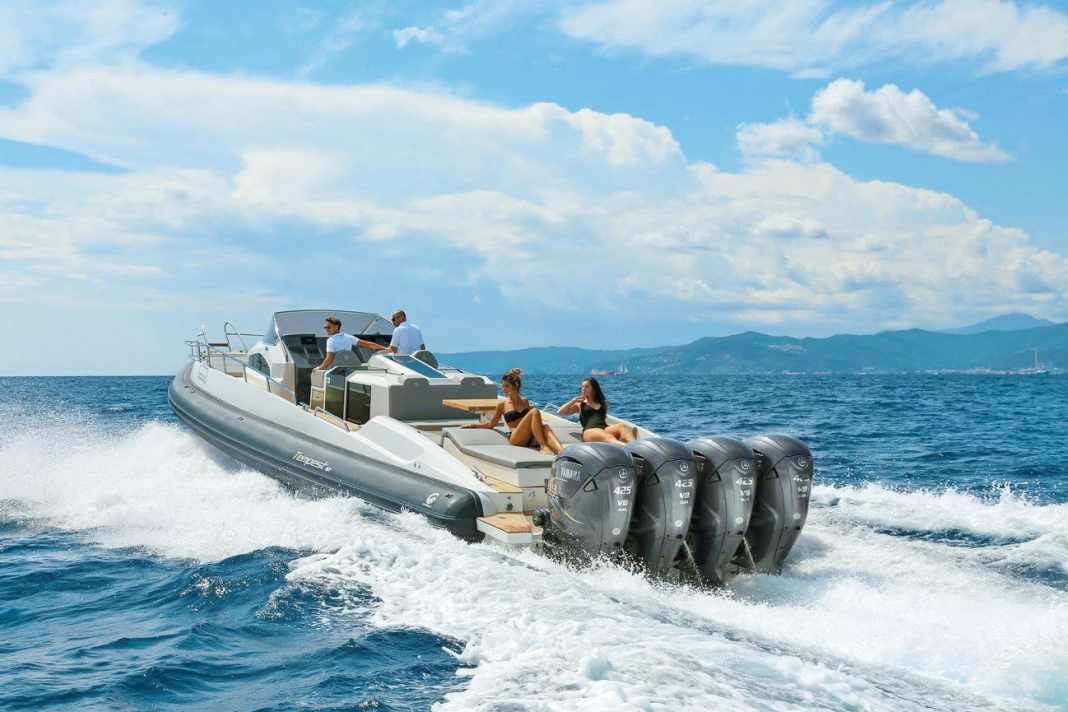 Capelli Tempest 50 - One, two, three, four!